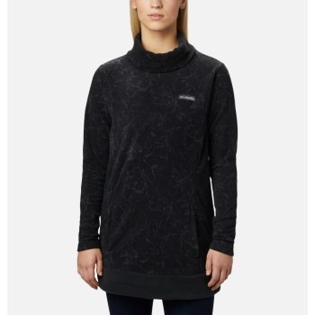 Dámské Mikiny Columbia Ali Peak Fleece Tunic Černé TBEKPV612